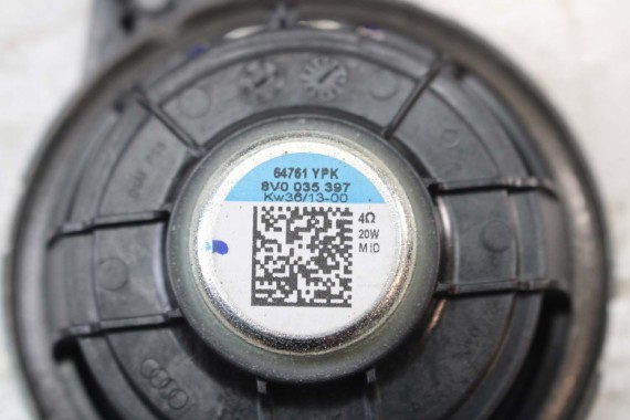 AUDI A3 SEDAN GŁOŚNIKI SUBWOOFER KOMPLET 8V 8V0035399 8V4035411 8V0035415A 8V0035412 8V0035397 8V0035399 8V4035411 8V0035412