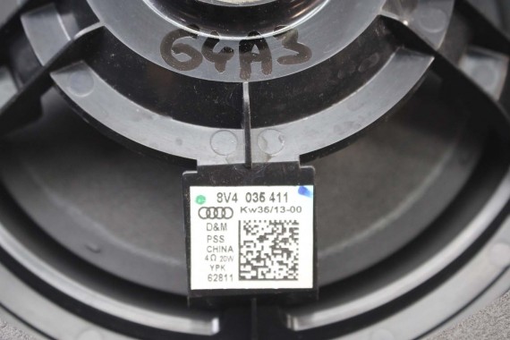 AUDI A3 SEDAN GŁOŚNIKI SUBWOOFER KOMPLET 8V 8V0035399 8V4035411 8V0035415A 8V0035412 8V0035397 8V0035399 8V4035411 8V0035412
