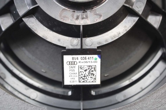 AUDI A3 SEDAN GŁOŚNIKI SUBWOOFER KOMPLET 8V 8V0035399 8V4035411 8V0035415A 8V0035412 8V0035397 8V0035399 8V4035411 8V0035412