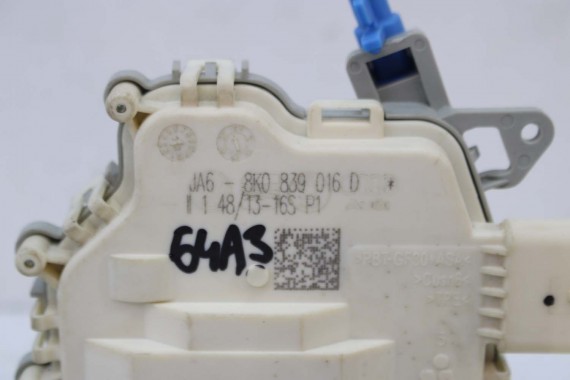 AUDI ZAMEK DRZWI 8X0839016D 8X0839016D PRAWY TYŁ TYLNA STRONA PRAWA KESSY TYLNY 8X0 839 016 8X0839016 8X0839016D 8X0839015D USA