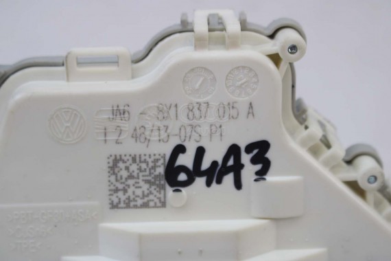 AUDI ZAMEK DRZWI 8X1837015C 8X1837016C LEWY KESSY STRONA LEWA PRAWA 8X1 837 015 C 8X1837016C 8X1 837 016 C 8X1837015C 8X1837016C