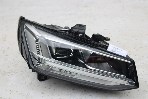 AUDI Q2 LAMPY PRZÓD lampa FULL LED 81A941033C 81A941034C 8S0907397C 7PP941572AF przednia 81A941773A 81A941774A 81A941773E L + P
