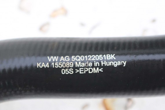 VW AUDI WĄŻ RURKA PRZEWÓD 5Q0122051BK wody 5Q0122051BK 5Q0122051BK 5Q0122051BK 5Q0122051BK 5Q0122051BK 5Q0122051BK 5Q0122051