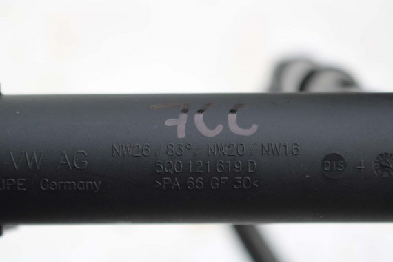 VW AUDI WĄŻ RURKA PRZEWÓD 5Q0122051BK wody 5Q0122051BK 5Q0122051BK 5Q0122051BK 5Q0122051BK 5Q0122051BK 5Q0122051BK 5Q0122051