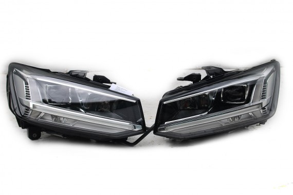 AUDI Q2 LAMPY PRZÓD lampa...