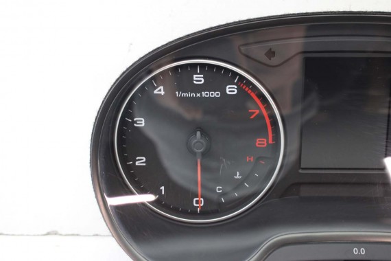 AUDI A3 ZEGARY LICZNIKI BENZYNA 8V0920960B ZEGAR WYŚWIETLACZ WIELOFUNKCYJNY COLOUR ZESTAW WSKAŹNIKÓW 8V0 920 960 benzyna 8V USA