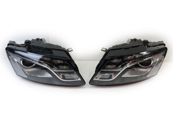 AUDI Q5 LAMPY PRZEDNIE XENON LED 8R0941003AJ 8R0941004AJ PRZÓD LAMPA 8R 8R0941029AJ 8R0941030AJ 8R0941003AJ 8R0941004AJ8R0941003