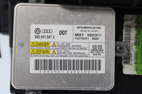 AUDI Q5 LAMPY PRZEDNIE XENON LED 8R0941003AJ 8R0941004AJ PRZÓD LAMPA 8R 8R0941029AJ 8R0941030AJ 8R0941003AJ 8R0941004AJ8R0941003