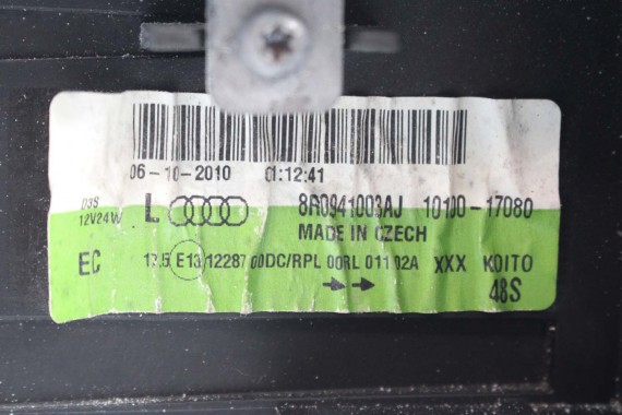 AUDI Q5 LAMPY PRZEDNIE XENON LED 8R0941003AJ 8R0941004AJ PRZÓD LAMPA 8R 8R0941029AJ 8R0941030AJ 8R0941003AJ 8R0941004AJ8R0941003