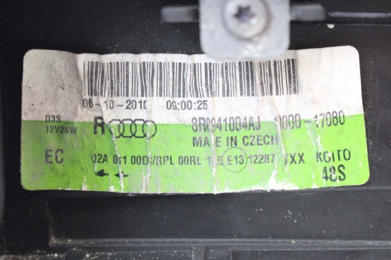 AUDI Q5 LAMPY PRZEDNIE XENON LED 8R0941003AJ 8R0941004AJ PRZÓD LAMPA 8R 8R0941029AJ 8R0941030AJ 8R0941003AJ 8R0941004AJ8R0941003