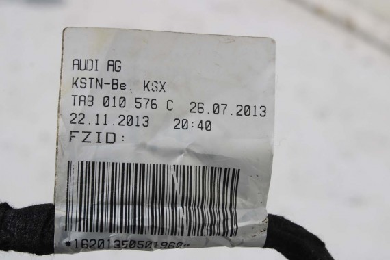 AUDI A3 Wiązka komory silnika 8V1971072 8V1971072 Silnik benzyna 1.8 TFSi 5G0971072 instalacja 8V1971072 8V1971072 USA 8V1971072