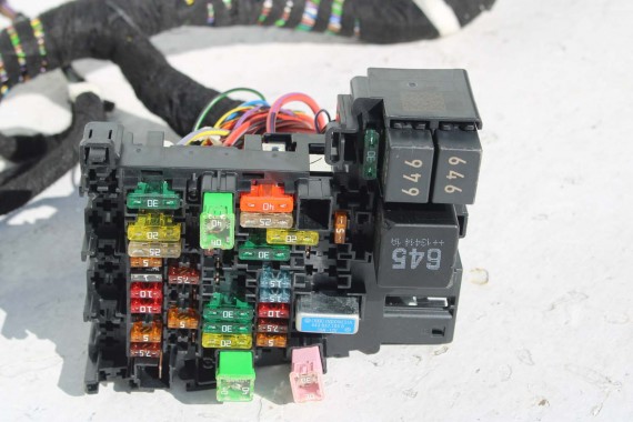 AUDI A3 Wiązka instalacja wewnętrzna 8V1971051 8V1971051 Silnik benzyna 1.8 TFSi 5G0971072 8V1971051 8V1 971 051 USA 8V1971051