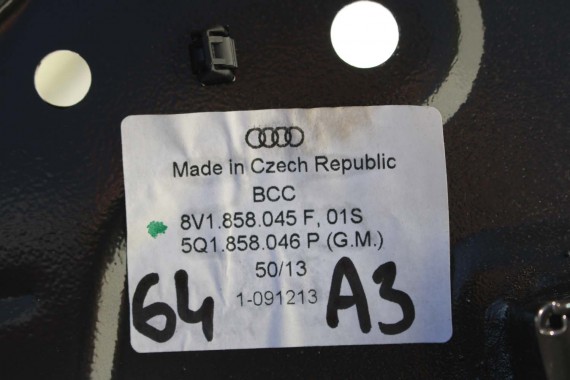 AUDI A3 BELKA POD KONSOLĘ BELKA KONSOLI STELAŻ 8V1858045F 8V 8V0 8V1858045D 8V1858045E 8V1858045B 8V1858045G 8V1858045 8V1858045