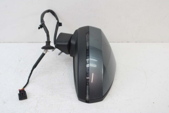 AUDI A3 SEDAN LUSTERKO DRZWI LEWE 6 pin LX7R 8V5 8V zewnętrzne pinów kabli przewodów 8V0 8V5857409 8V5 857 409 0C0C LX7R Szary