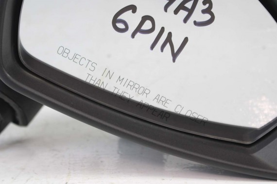 AUDI A3 SEDAN LUSTERKO DRZWI PRAWE 6 pin LX7R 8V5 8V zewnętrzne pinów kabli przewodów 8V0 8V5857410 8V5 857 410 0C0C LX7R Szary