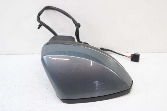 AUDI A3 SEDAN LUSTERKO DRZWI PRAWE 6 pin LX7R 8V5 8V zewnętrzne pinów kabli przewodów 8V0 8V5857410 8V5 857 410 0C0C LX7R Szary