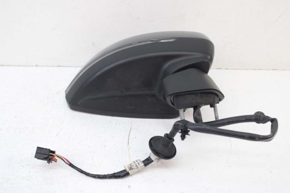 AUDI A3 SEDAN LUSTERKO DRZWI PRAWE 6 pin LX7R 8V5 8V zewnętrzne pinów kabli przewodów 8V0 8V5857410 8V5 857 410 0C0C LX7R Szary