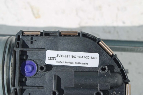AUDI A3 MECHANIZM WYCIERACZEK 8V1955023C 8V1955119C 8V1955119A 8V1955023A 8V1955023C 8V1955023D 8V1955023D 8V podstawa 8V1955023