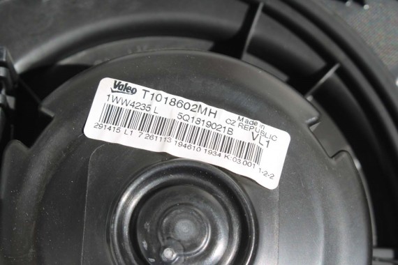 AUDI VW WENTYLATOR DMUCHAWA NAGRZEWNICY 5Q1819021B 5Q1819021C 5Q1 819 021 SKODA SEAT 5Q1819021E 5Q1819021H 5Q1819021B 5Q1819021