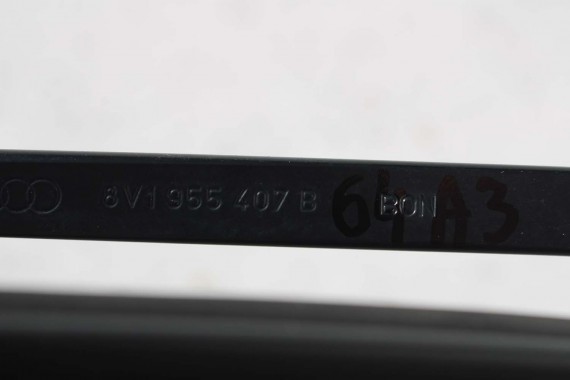 AUDI A3 WYCIERACZKI RAMIĘ + PIÓRO 8V1955407 8V1955408 8V1 955 407 8V1955407 8V1955408 8V1955407 8V1955408 8V1955407 8V1955407 8V