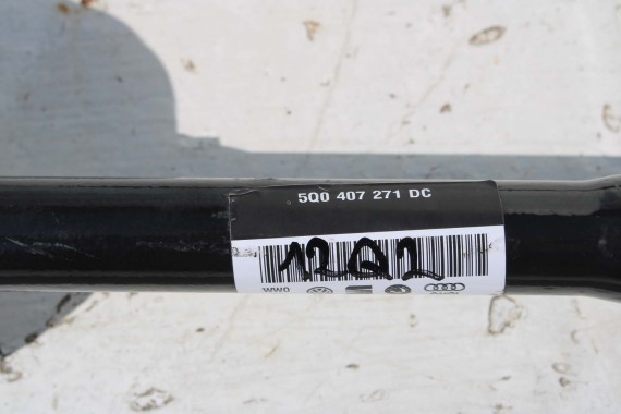 VW AUDI SEAT SKODA PÓŁOŚ PRZÓD LEWA 5Q0407271DC przednia 5Q0 407 271 DC 5Q0407271DC 1.0 FSi 5Q0407271DC 5Q0407271DC 5Q0407764CX