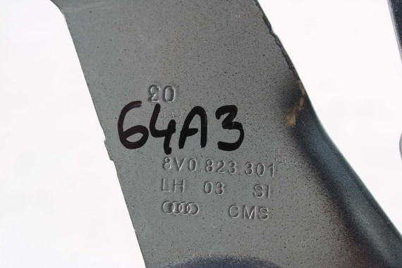 AUDI A3 ZAWIAS MASKI 8V0823301G 8V0823302G 8V0823301 8V pokrywy silnika 8V0823301 8V0823302 8V0823301G 8V0823302G 8V0823302 L+P