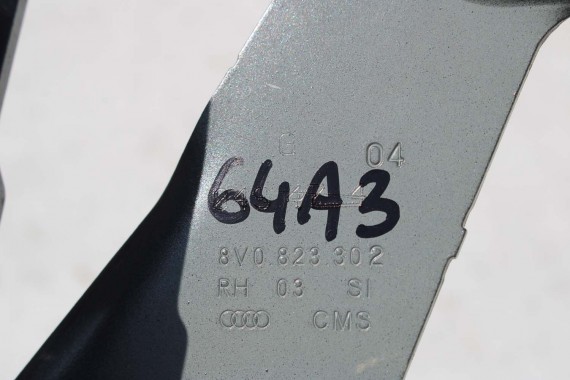 AUDI A3 ZAWIAS MASKI 8V0823301G 8V0823302G 8V0823301 8V pokrywy silnika 8V0823301 8V0823302 8V0823301G 8V0823302G 8V0823302 L+P