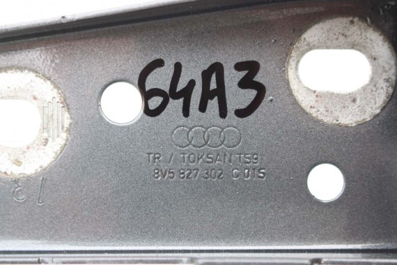 AUDI A3 SEDAN ZAWIAS KLAPY TYŁ 8V5827301C 8V5827302C 8V5827301C pokrywy bagażnika 8V5827301 8V5827302 8V5827301C 8V5827302C L+P