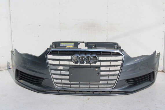 AUDI A3 SEDAN ZDERZAK PRZEDNI PRZÓD 8V5853651B 8V5807065 Kolor 0C0C LX7R szary 8V5807681 8V5807682 8V5853651 8V5807065 8V5853651