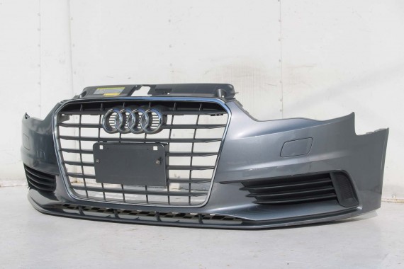 AUDI A3 SEDAN ZDERZAK PRZEDNI PRZÓD 8V5853651B 8V5807065 Kolor 0C0C LX7R szary 8V5807681 8V5807682 8V5853651 8V5807065 8V5853651