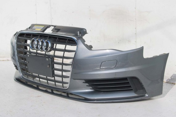 AUDI A3 SEDAN ZDERZAK PRZEDNI PRZÓD 8V5853651B 8V5807065 Kolor 0C0C LX7R szary 8V5807681 8V5807682 8V5853651 8V5807065 8V5853651