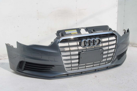 AUDI A3 SEDAN ZDERZAK PRZEDNI PRZÓD 8V5853651B 8V5807065 Kolor 0C0C LX7R szary 8V5807681 8V5807682 8V5853651 8V5807065 8V5853651