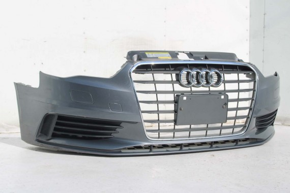 AUDI A3 SEDAN ZDERZAK PRZEDNI PRZÓD 8V5853651B 8V5807065 Kolor 0C0C LX7R szary 8V5807681 8V5807682 8V5853651 8V5807065 8V5853651