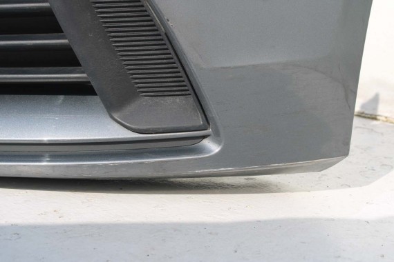 AUDI A3 SEDAN ZDERZAK PRZEDNI PRZÓD 8V5853651B 8V5807065 Kolor 0C0C LX7R szary 8V5807681 8V5807682 8V5853651 8V5807065 8V5853651