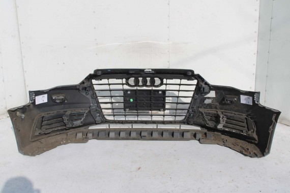 AUDI A3 SEDAN ZDERZAK PRZEDNI PRZÓD 8V5853651B 8V5807065 Kolor 0C0C LX7R szary 8V5807681 8V5807682 8V5853651 8V5807065 8V5853651