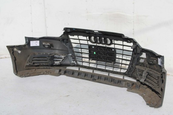 AUDI A3 SEDAN ZDERZAK PRZEDNI PRZÓD 8V5853651B 8V5807065 Kolor 0C0C LX7R szary 8V5807681 8V5807682 8V5853651 8V5807065 8V5853651