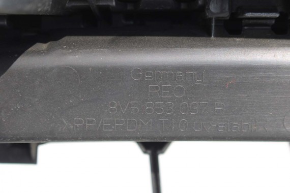 AUDI A3 SEDAN ZDERZAK PRZEDNI PRZÓD 8V5853651B 8V5807065 Kolor 0C0C LX7R szary 8V5807681 8V5807682 8V5853651 8V5807065 8V5853651