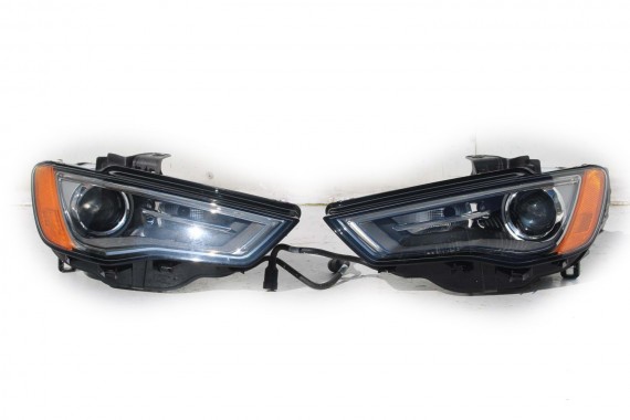 AUDI A3 LAMPY PRZEDNIE...