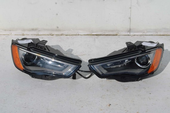 AUDI A3 LAMPY PRZEDNIE PRZÓD 8V0941005B 8V0941006B XENON LED 8V0941043B 8V0941044B 4G0907397P 8K0941597B 8V0941005B SEDAN USA