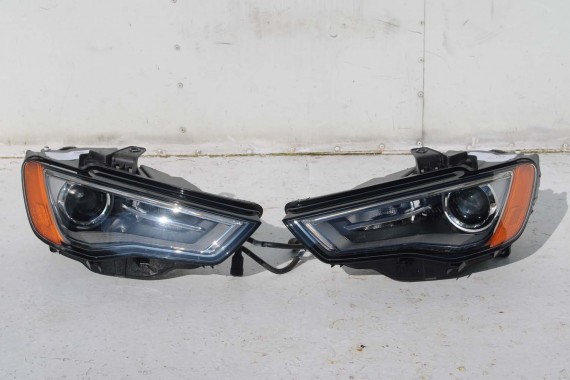 AUDI A3 LAMPY PRZEDNIE PRZÓD 8V0941005B 8V0941006B XENON LED 8V0941043B 8V0941044B 4G0907397P 8K0941597B 8V0941005B SEDAN USA