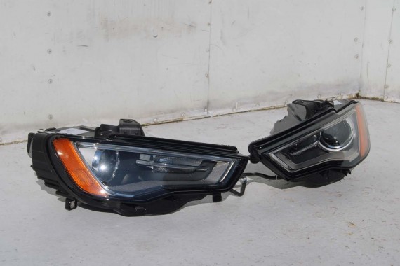 AUDI A3 LAMPY PRZEDNIE PRZÓD 8V0941005B 8V0941006B XENON LED 8V0941043B 8V0941044B 4G0907397P 8K0941597B 8V0941005B SEDAN USA