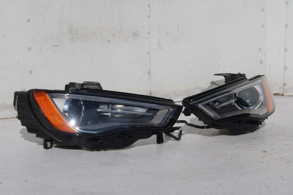AUDI A3 LAMPY PRZEDNIE PRZÓD 8V0941005B 8V0941006B XENON LED 8V0941043B 8V0941044B 4G0907397P 8K0941597B 8V0941005B SEDAN USA