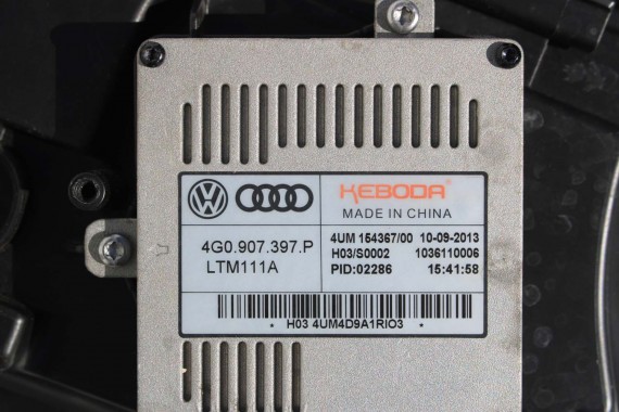 AUDI A3 LAMPY PRZEDNIE PRZÓD 8V0941005B 8V0941006B XENON LED 8V0941043B 8V0941044B 4G0907397P 8K0941597B 8V0941005B SEDAN USA