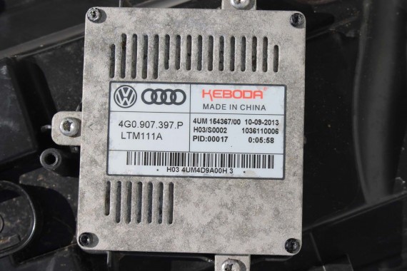 AUDI A3 LAMPY PRZEDNIE PRZÓD 8V0941005B 8V0941006B XENON LED 8V0941043B 8V0941044B 4G0907397P 8K0941597B 8V0941005B SEDAN USA