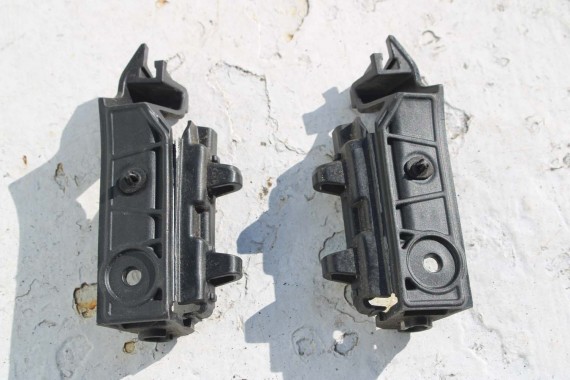 AUDI A3 SEDAN PROWADNICA ŚLIZG 8V5807571 MOCOWANIE TYŁ ZDERZAKA 8V5807571 8V5807572 8V5807571 wspornik mocowanie wzmocnienie L+P