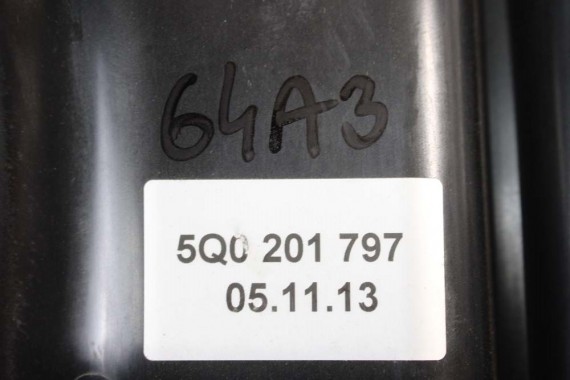 VW GOLF 7 AUDI A3 ZBIORNIK WĘGLA AKTYWNEGO 5Q0201797 5Q0 201 797 5Q0201797 5Q0201797F 5Q0201797L 5Q0906253A