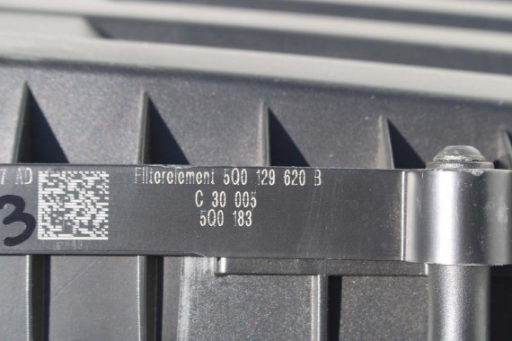 AUDI VW FILTR POWIETRZA 5Q0129607AD 5Q0129601AF 5Q0129620 OBUDOWA 5Q0129607AD 5Q0129601AF 5Q0129607AD 5Q0129601AF 1.8 2.0 TFSi