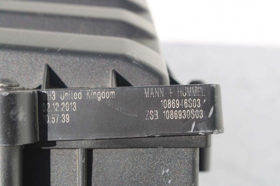 AUDI VW FILTR POWIETRZA 5Q0129607AD 5Q0129601AF 5Q0129620 OBUDOWA 5Q0129607AD 5Q0129601AF 5Q0129607AD 5Q0129601AF 1.8 2.0 TFSi