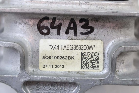 VW AUDI SKODA ŁAPA PODUSZKA SILNIKA 5Q0199262BK 5Q0 199 262 podpora wspornik loże 5Q0199262DD 5WA199262E 5Q0199262BK 5Q0199262BK
