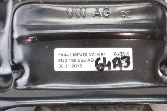 VW AUDI SKODA ŁAPA PODUSZKA SKRZYNI 5Q0199555AD 5Q0199555T 5Q0199555BJ łapa loże skrzyni biegów 5Q0199555 5Q0199555T 5Q0199555AD